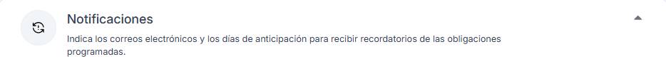 Configuración de notificaciones